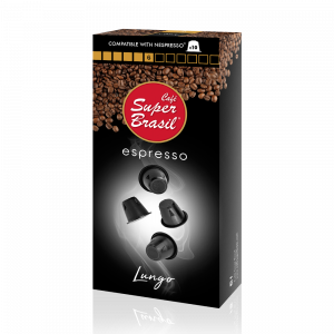 Café Super Brasil Lungo Nespresso Compatible Capsule