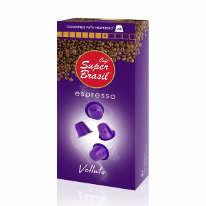 Café Super Brasil Velluto Nespresso Compatible Capsule