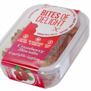 Bites Of Delight Cranberry Biscuits