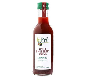 Le Pré Apple & Mulberry Juice