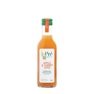 Le Pré Apple & Carrot Juice