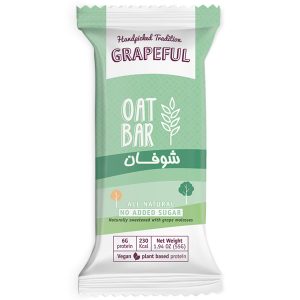 Grapeful Vegan Oat Bar