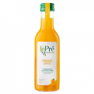 Le Pré Orange Juice