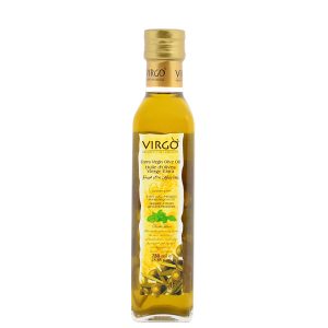 Virgo Extra Virgin Olive Oil Basilic