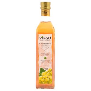 Virgo Natural White Grape Vinegar 6 Degree
