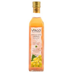 Virgo Natural White Grape Vinegar 6 Degree