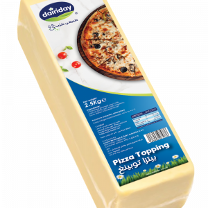 Dairiday Block Pizza Topping