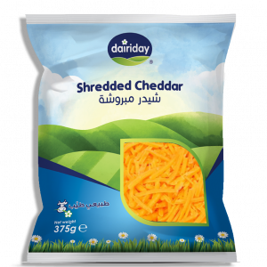 Dairiday Shredded Cheddar