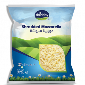 Dairiday Shredded Mozzarella