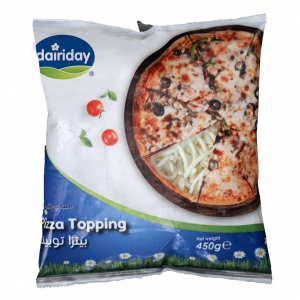 Dairiday Shredded Pizza Topping