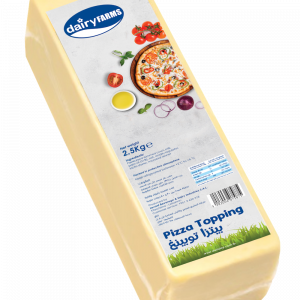 Dairy Farms Block Pizza Topping