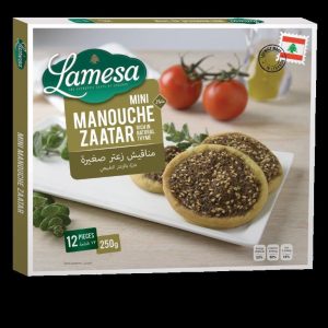 Lamesa Mini Manouche Zaatar