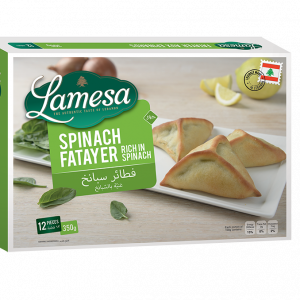 Lamesa Spinach Fatayer